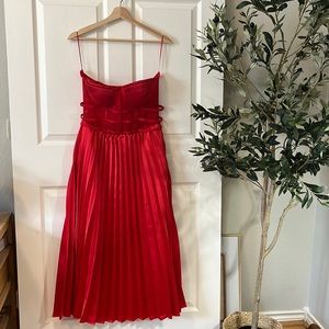 O.P.T Red Dress